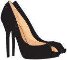 Black Heels PNG Clipart - High-quality PNG Clipart Image from ClipartPNG.com