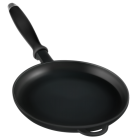 Black Pan PNG Clipart  - High-quality PNG Clipart Image from ClipartPNG.com