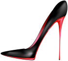 Black Red High Heels PNG Clip Art - High-quality PNG Clipart Image from ClipartPNG.com