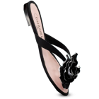 Black Sandal PNG Clipart - High-quality PNG Clipart Image from ClipartPNG.com
