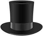 Black Top Hat PNG Clip Art - High-quality PNG Clipart Image from ClipartPNG.com