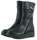 Black Womens Boots PNG Clip Art - High-quality PNG Clipart Image from ClipartPNG.com