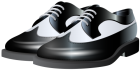 Black and White Shoes NG Clip Art - High-quality PNG Clipart Image from ClipartPNG.com