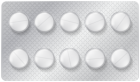 Blister Pack Of Pills PNG Clip Art - High-quality PNG Clipart Image from ClipartPNG.com