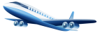 Blue Airplane PNG Clipart - High-quality PNG Clipart Image from ClipartPNG.com