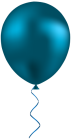 Blue Balloon PNG Clip Art - High-quality PNG Clipart Image from ClipartPNG.com