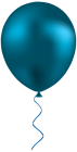 
Blue Balloon PNG Clip Art