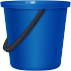 Blue Bucket PNG Clip Art - High-quality PNG Clipart Image from ClipartPNG.com