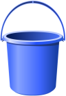 Blue Bucket PNG Clip Art Image - High-quality PNG Clipart Image from ClipartPNG.com