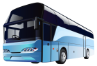 Blue Bus PNG Clipart - High-quality PNG Clipart Image from ClipartPNG.com