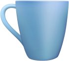 Blue Ceramic Mug PNG Clip Art  - High-quality PNG Clipart Image from ClipartPNG.com