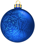 Blue Christmas Ball PNG Clipart - High-quality PNG Clipart Image from ClipartPNG.com
