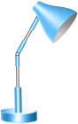 Blue Desk Lamp PNG Clip Art  - High-quality PNG Clipart Image from ClipartPNG.com