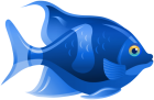 Blue Fish PNG Clip Art - High-quality PNG Clipart Image from ClipartPNG.com