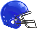 Blue Football Helmet PNG Clip Art  - High-quality PNG Clipart Image from ClipartPNG.com