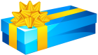 Blue Gift Box PNG Clipart  - High-quality PNG Clipart Image from ClipartPNG.com