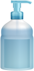 Blue Hand Sanitizer PNG Clipart - High-quality PNG Clipart Image from ClipartPNG.com