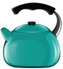 Blue Kettle PNG Clipart - High-quality PNG Clipart Image from ClipartPNG.com