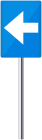 Blue Left Sign PNG Clip Art - High-quality PNG Clipart Image from ClipartPNG.com