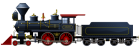 Blue Locomotive PNG Clipart - High-quality PNG Clipart Image from ClipartPNG.com