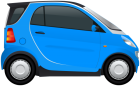 Blue Mini Car PNG Clipart - High-quality PNG Clipart Image from ClipartPNG.com