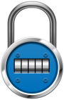 Blue Padlock PNG Clip Art - High-quality PNG Clipart Image from ClipartPNG.com