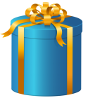 Blue Present Box PNG Clip Art - High-quality PNG Clipart Image from ClipartPNG.com