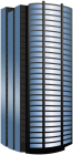 Blue Round Skyscraper PNG Clipart - High-quality PNG Clipart Image from ClipartPNG.com