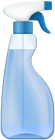 Blue Spray Cleaner PNG Clip Art  - High-quality PNG Clipart Image from ClipartPNG.com