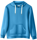 Blue Sweatshirt PNG Clip Art  - High-quality PNG Clipart Image from ClipartPNG.com