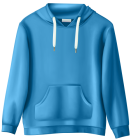 Blue Sweatshirt PNG Clip Art
