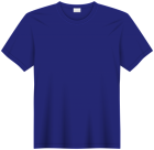 Blue T Shirt PNG Clip Art  - High-quality PNG Clipart Image from ClipartPNG.com