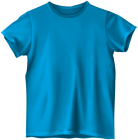 Blue T Shirt PNG Clipart - High-quality PNG Clipart Image from ClipartPNG.com