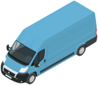 Blue Van PNG Clip Art - High-quality PNG Clipart Image from ClipartPNG.com