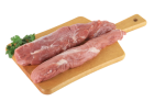 Board with Meat and Parsley PNG Clipart  - High-quality PNG Clipart Image from ClipartPNG.com