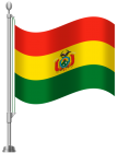 Bolivia Flag PNG Clip Art - High-quality PNG Clipart Image from ClipartPNG.com