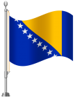 Bosnia and Herzegovina Flag PNG Clip Art - High-quality PNG Clipart Image from ClipartPNG.com