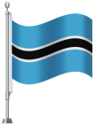 Botswana Flag PNG Clip Art - High-quality PNG Clipart Image from ClipartPNG.com