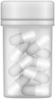 Bottle Of Pills PNG Clip Art - High-quality PNG Clipart Image from ClipartPNG.com