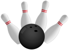 Bowling Ball and Pins PNG Clipart - High-quality PNG Clipart Image from ClipartPNG.com
