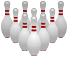 Bowling Pins PNG Clipart - High-quality PNG Clipart Image from ClipartPNG.com