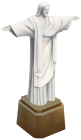 Brazil Christ the Redeemer Statue PNG Clip Art  - High-quality PNG Clipart Image from ClipartPNG.com