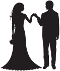 Bride and Groom PNG Clipart - High-quality PNG Clipart Image from ClipartPNG.com