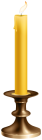 Bronze Candlestick PNG Clip Art  - High-quality PNG Clipart Image from ClipartPNG.com