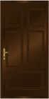 Brown Door PNG Clipart - High-quality PNG Clipart Image from ClipartPNG.com