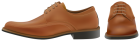 Brown Elegant Men Shoes PNG Clipart  - High-quality PNG Clipart Image from ClipartPNG.com