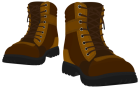 Brown Male Boots PNG Clipart - High-quality PNG Clipart Image from ClipartPNG.com