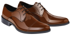 Brown Men Shoes PNG Clipart - High-quality PNG Clipart Image from ClipartPNG.com