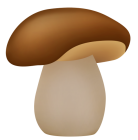 Brown Mushroom PNG Clipart - High-quality PNG Clipart Image from ClipartPNG.com
