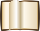Brown Open Book PNG Clipart  - High-quality PNG Clipart Image from ClipartPNG.com